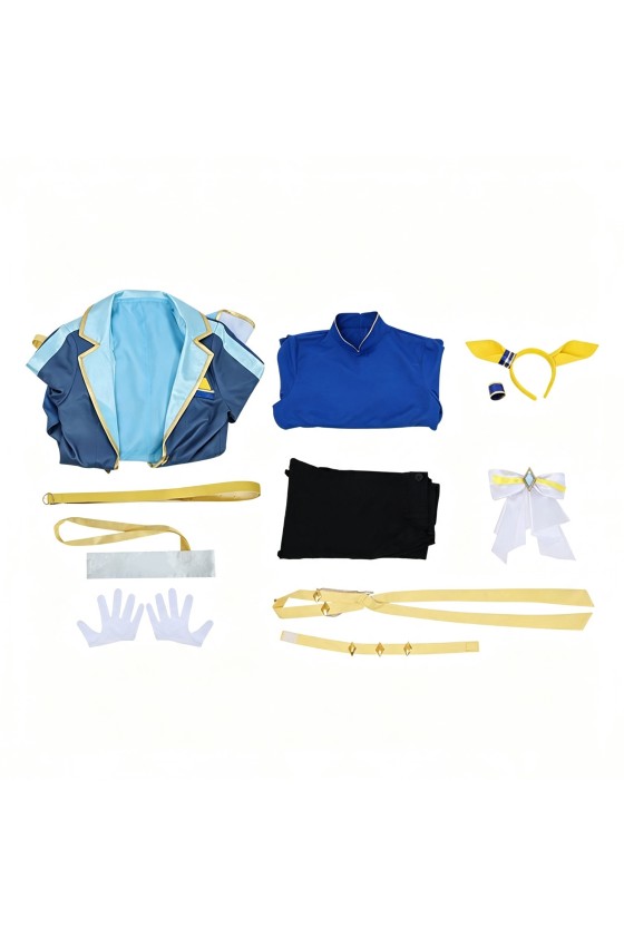 2XXT Cosplay Uma Musume Pretty Derby K.S.Miracle Prism Race Outfit Cosplay Costume